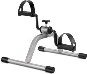 pedal exercise mini exercise bike for leg and arm recovery exercise lightweight and portable floor bike