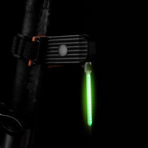 led photondrop bicycle tail light, red flowing taillight, bicycle photondrop rear light, 3 modes, usb rechargeable, water resistant (copy)