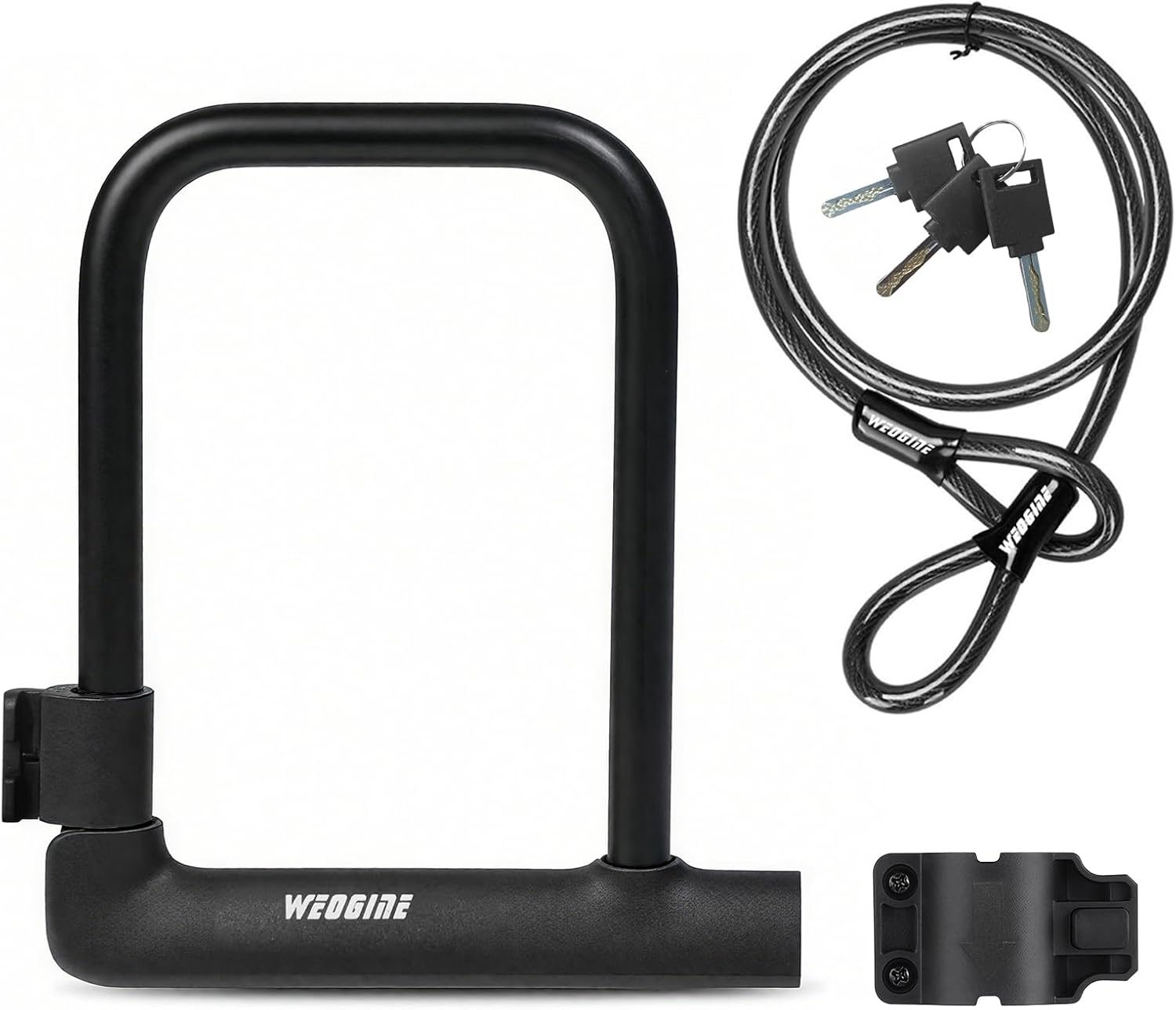 bike u lock with 4ft security cable 14mm shackle, bike lock with 3 keys and mounting bracket, bicycle u locks perfect for road, mountain, and electric bikes,bicycle lock bike u lock with 4ft security cable 14mm shackle, bike lock with 3 keys and mounting bracket, bicycle u locks perfect for road, mountain, and electric bikes,bicycle lock