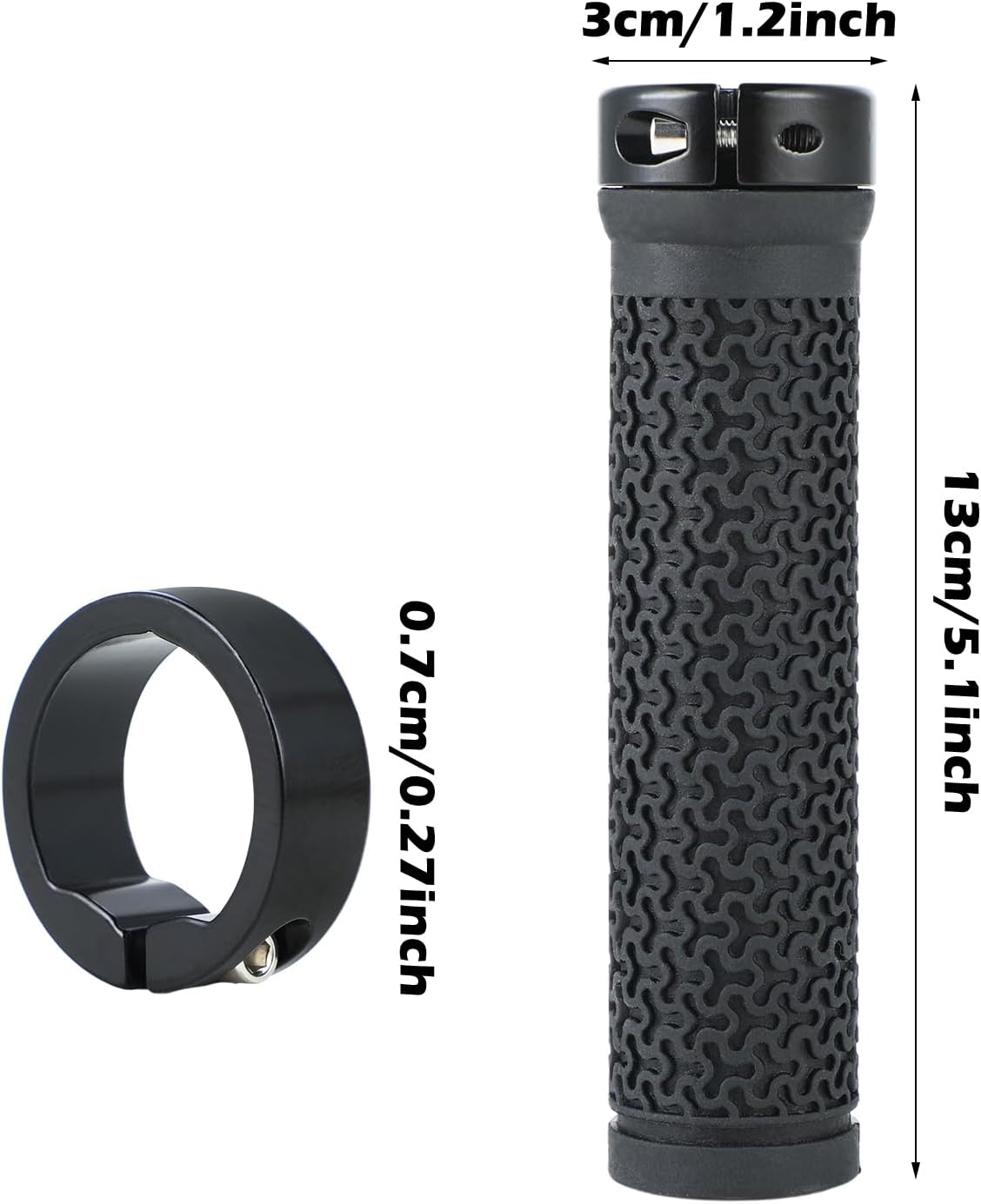 2 pack bike handlebar grips, bicycle handle bar grips mushroom grips for bmx, mountain, mtb, beach cruiser, scooter, folding bike, soft non slip rubber hand grip comfortable ergonomic 2 pack bike handlebar grips, bicycle handle bar grips mushroom grips for bmx, mountain, mtb, beach cruiser, scooter, folding bike, soft non slip rubber hand grip comfortable ergonomic