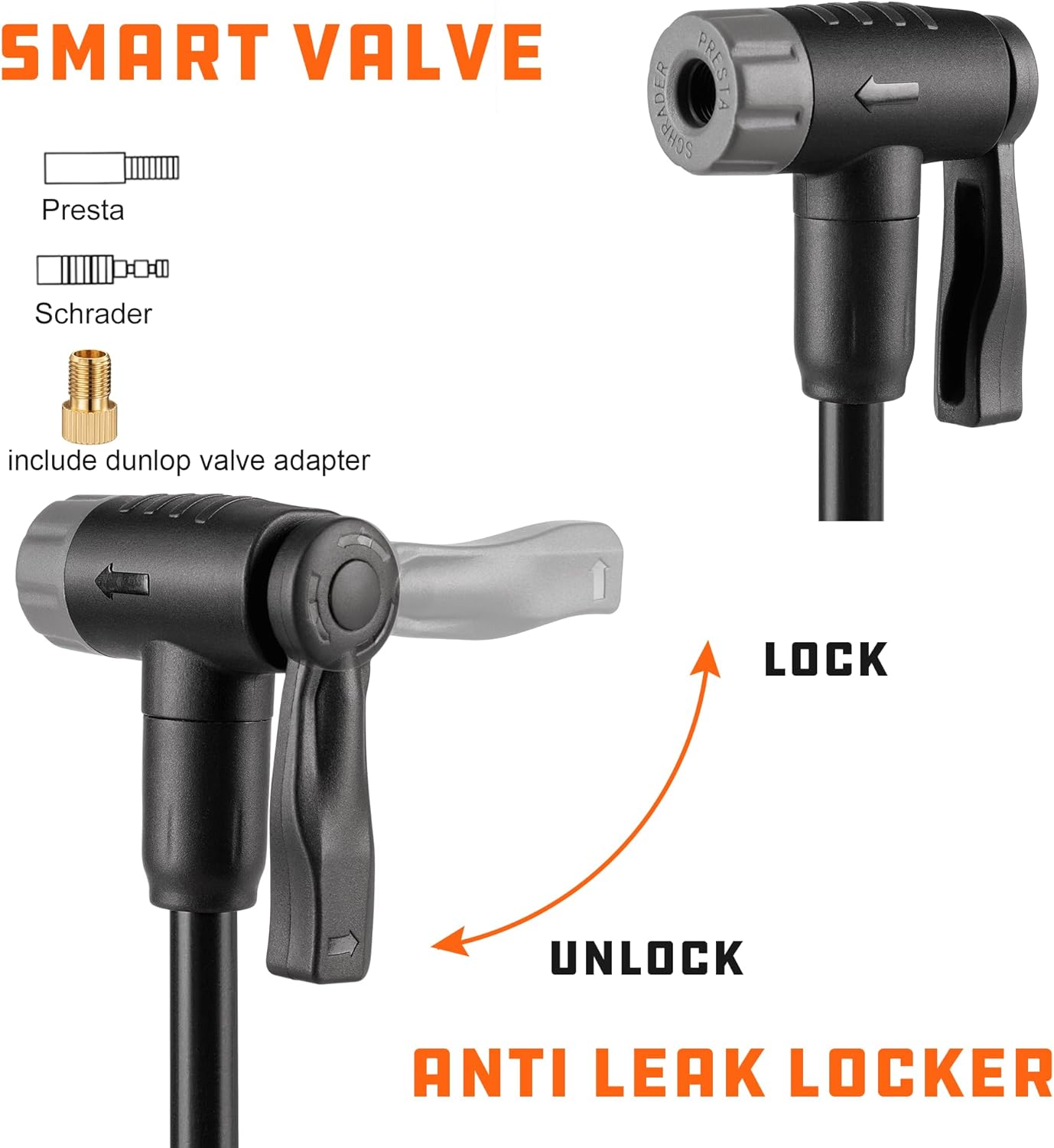 bike pump with psi gauge portable bicycle tire pump 120 psi bike air pump fits presta & schrader valve road mountain bike pump comes with mounting bracket bike pump with psi gauge portable bicycle tire pump 120 psi bike air pump fits presta & schrader valve road mountain bike pump comes with mounting bracket