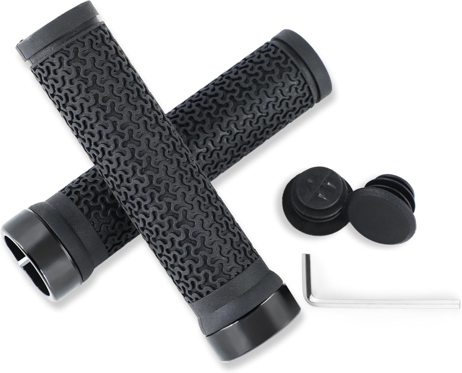 2 pack bike handlebar grips, bicycle handle bar grips mushroom grips for bmx, mountain, mtb, beach cruiser, scooter, folding bike, soft non slip rubber hand grip comfortable ergonomic 2 pack bike handlebar grips, bicycle handle bar grips mushroom grips for bmx, mountain, mtb, beach cruiser, scooter, folding bike, soft non slip rubber hand grip comfortable ergonomic