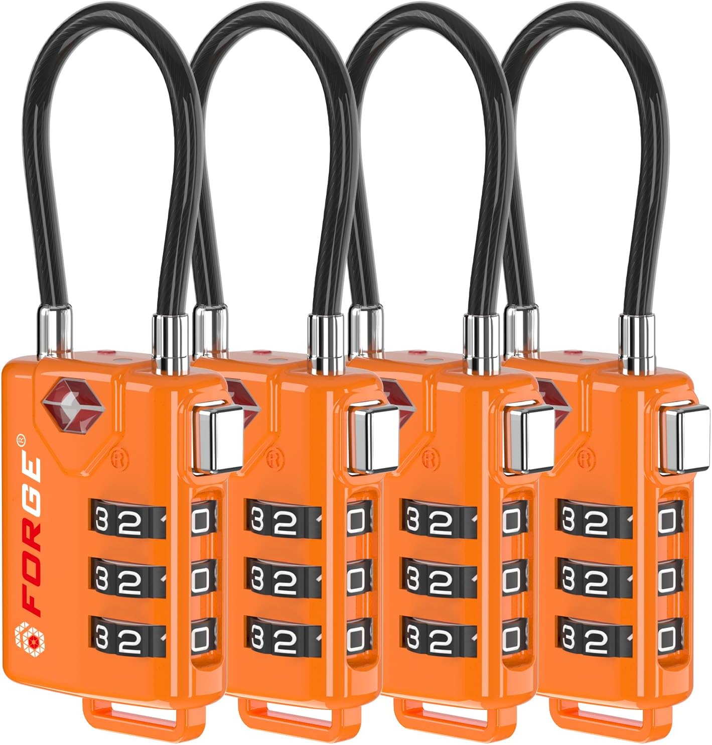 tsa approved cable luggage locks, re settable combination with alloy body tsa approved cable luggage locks, re settable combination with alloy body