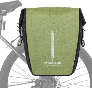 panniers bike bags max 30l large capacity multi functional portable waterproof bike bags for bicycles rear rack shoulder bag handbag bike panniers for cycling traveling commuting(black) (copy)