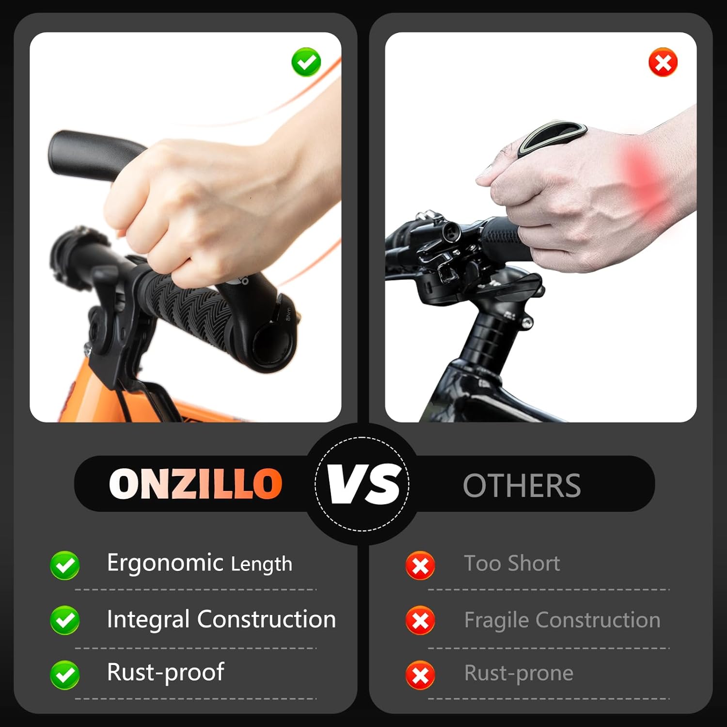 upgraded bike bar ends, ergonomic bicycle handlebar ends extension,aluminium mtb road mountain bike bar extender for 21.2 22.3mm standard diameters handlebars,lightweight cycling horn (1 pair) upgraded bike bar ends, ergonomic bicycle handlebar ends extension,aluminium mtb road mountain bike bar extender for 21.2 22.3mm standard diameters handlebars,lightweight cycling horn (1 pair)