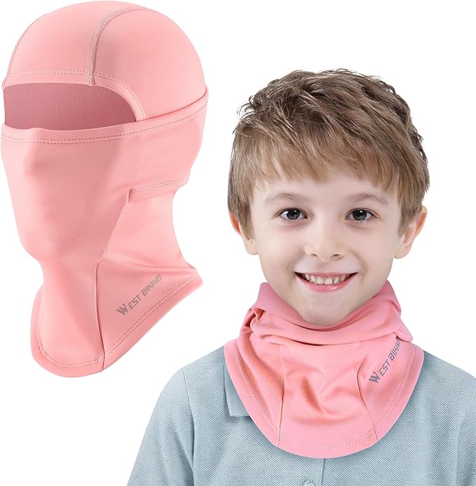 icocopro kids balaclava, unisex ski mask kids, neck warmer gaiter fleece windproof cycling balaclava for boys and girls icocopro kids balaclava, unisex ski mask kids, neck warmer gaiter fleece windproof cycling balaclava for boys and girls
