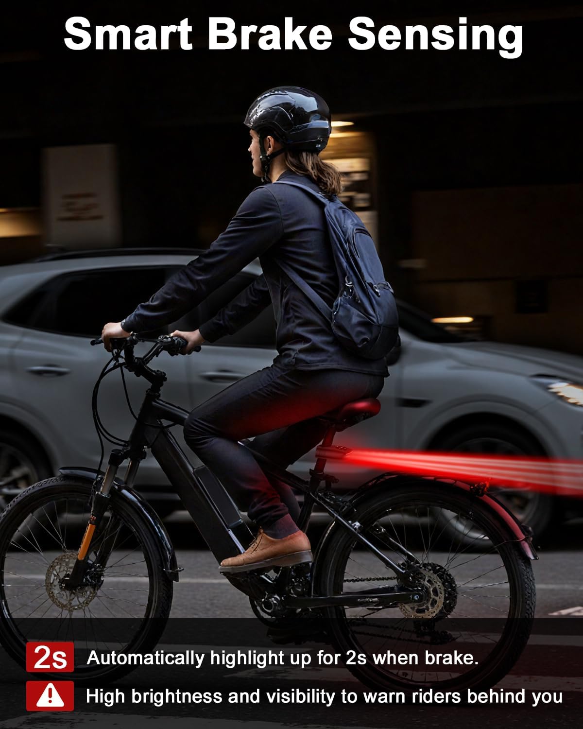 onvian 2 in 1 bike alarm with taillight, usb rechargeable 105db anti theft bicycle alarm brake sensing rear light, ip65 waterproof 4 modes safety flash,vibration sensor ebike warning 1.5h fast charge visit the onvian store onvian 2 in 1 bike alarm with taillight, usb rechargeable 105db anti theft bicycle alarm brake sensing rear light, ip65 waterproof 4 modes safety flash,vibration sensor ebike warning 1.5h fast charge visit the onvian store