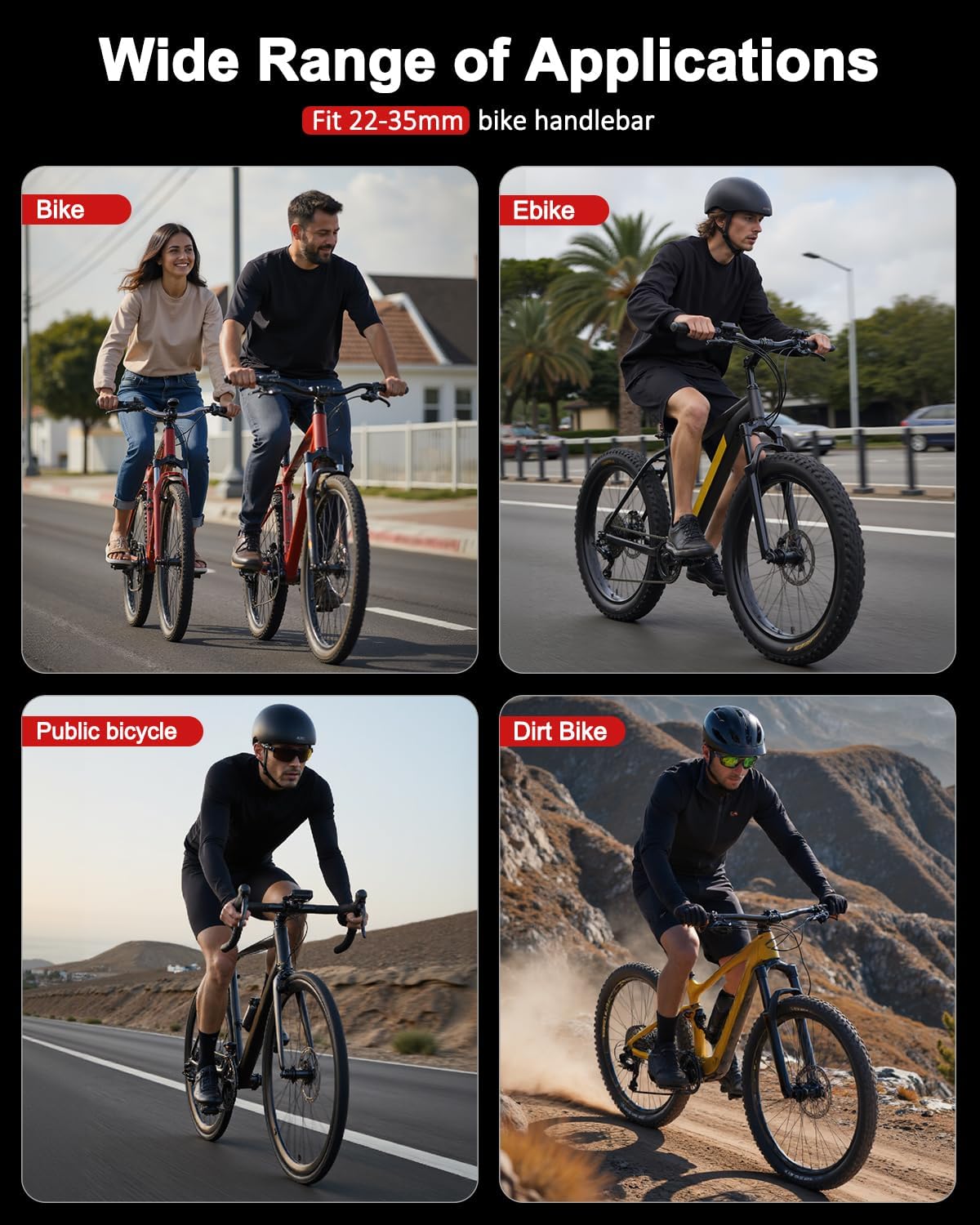 onvian 2 in 1 bike alarm with taillight, usb rechargeable 105db anti theft bicycle alarm brake sensing rear light, ip65 waterproof 4 modes safety flash,vibration sensor ebike warning 1.5h fast charge visit the onvian store onvian 2 in 1 bike alarm with taillight, usb rechargeable 105db anti theft bicycle alarm brake sensing rear light, ip65 waterproof 4 modes safety flash,vibration sensor ebike warning 1.5h fast charge visit the onvian store