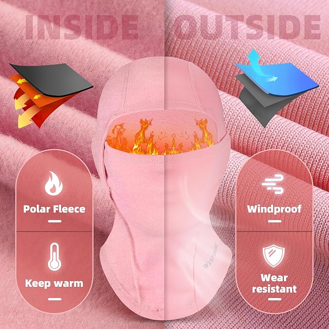 icocopro kids balaclava, unisex ski mask kids, neck warmer gaiter fleece windproof cycling balaclava for boys and girls icocopro kids balaclava, unisex ski mask kids, neck warmer gaiter fleece windproof cycling balaclava for boys and girls