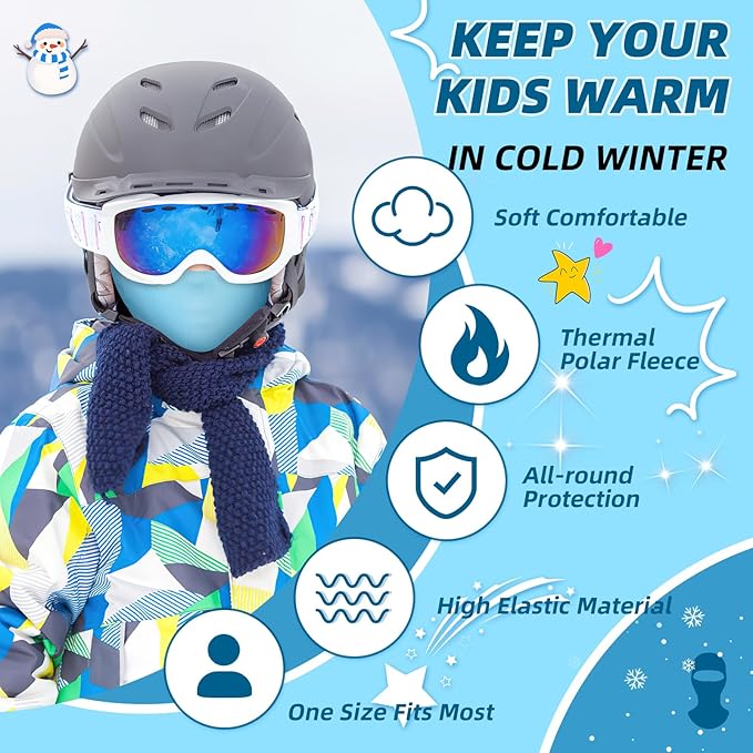 icocopro kids balaclava, unisex ski mask kids, neck warmer gaiter fleece windproof cycling balaclava for boys and girls (copy) icocopro kids balaclava, unisex ski mask kids, neck warmer gaiter fleece windproof cycling balaclava for boys and girls (copy)