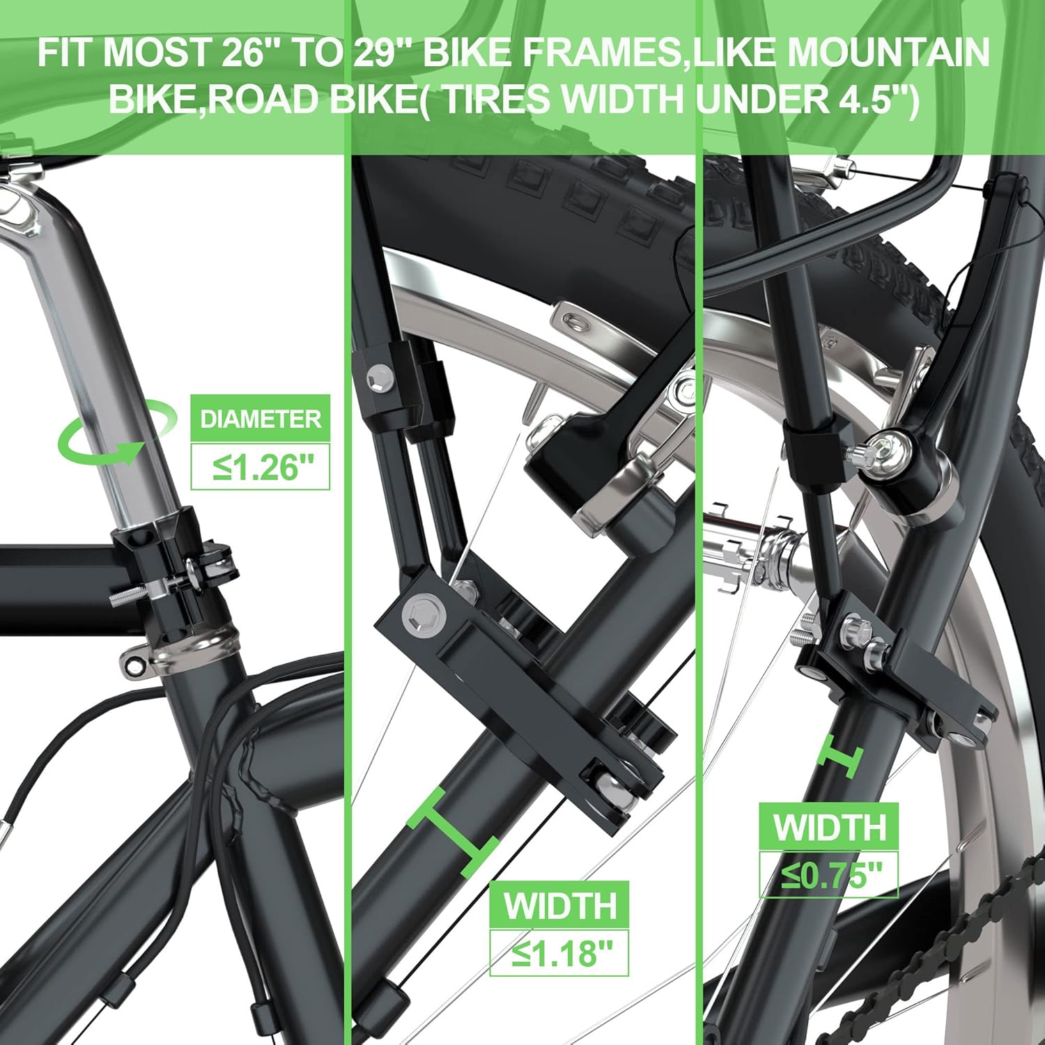 bike cargo rack w/fender & bungee cargo net & reflective logo,quick release mountain road bicycle rear racks,universal adjustable bike luggage touring carrier rack,large capacity bike pannier rack bike cargo rack w/fender & bungee cargo net & reflective logo,quick release mountain road bicycle rear racks,universal adjustable bike luggage touring carrier rack,large capacity bike pannier rack