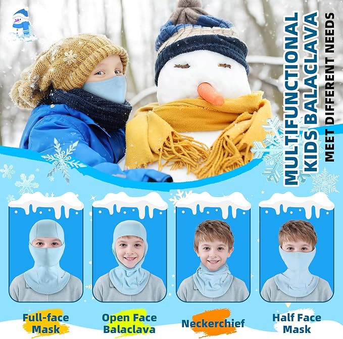 icocopro kids balaclava, unisex ski mask kids, neck warmer gaiter fleece windproof cycling balaclava for boys and girls (copy) icocopro kids balaclava, unisex ski mask kids, neck warmer gaiter fleece windproof cycling balaclava for boys and girls (copy)
