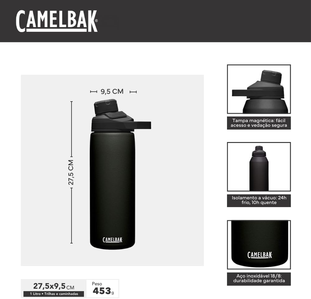 camelbak chute mag vacuum insulated stainless steel water bottle camelbak chute mag vacuum insulated stainless steel water bottle