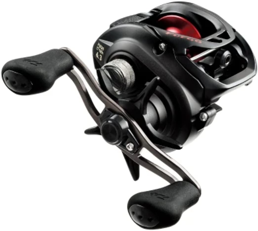 daiwa fuego ct low profile baitcasting reel – aluminum ct frame, air rotation system & magforce braking, left/right hand options daiwa fuego ct low profile baitcasting reel – aluminum ct frame, air rotation system & magforce braking, left/right hand options