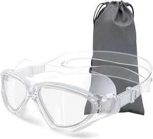 sliwo 180°panoramic swim goggles adult, ultra comfort liquid silicone anti fog/uv pool & outdoor women men youth | 180°panoramic, anti fog, uv, ultra comfort, liquid silicone (copy)