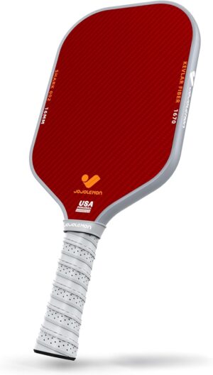 Home jojolemon pickleball paddles, carbon fiber pickleball paddle with a 16mm shark power polymer core, the pickleball rackets designed for ultimate spin & consistency (copy)