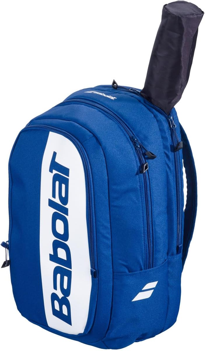 babolat court hero tennis backpack (navy blue) babolat court hero tennis backpack (navy blue)