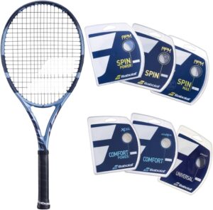 Home babolat pure drive 11th gen tennis racquet strung with your choice of string