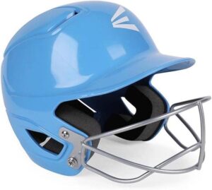 easton | alpha batting helmet with facemask | t ball/fastpitch softball | multiple sizes/colors
