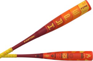 easton | 2025 | hype fire baseball bat | usssa | 5 / 8 / 10 drop | 2 3/4" barrel | 2 pc. composite (copy)