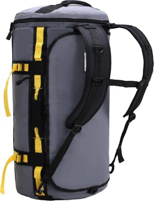 mier large duffel backpack sports gym bag with shoe compartment, heavy duty and water resistant, dark green, 90l