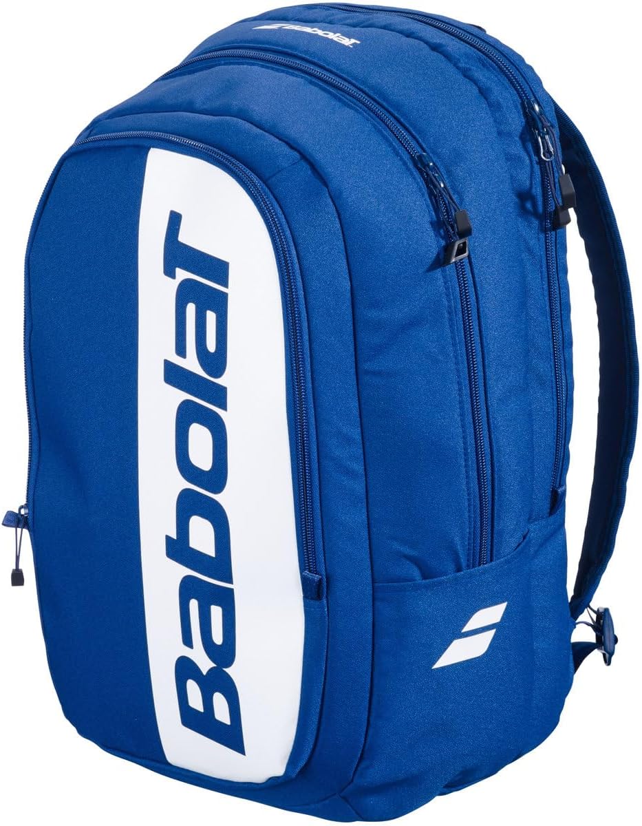 babolat court hero tennis backpack (navy blue) babolat court hero tennis backpack (navy blue)