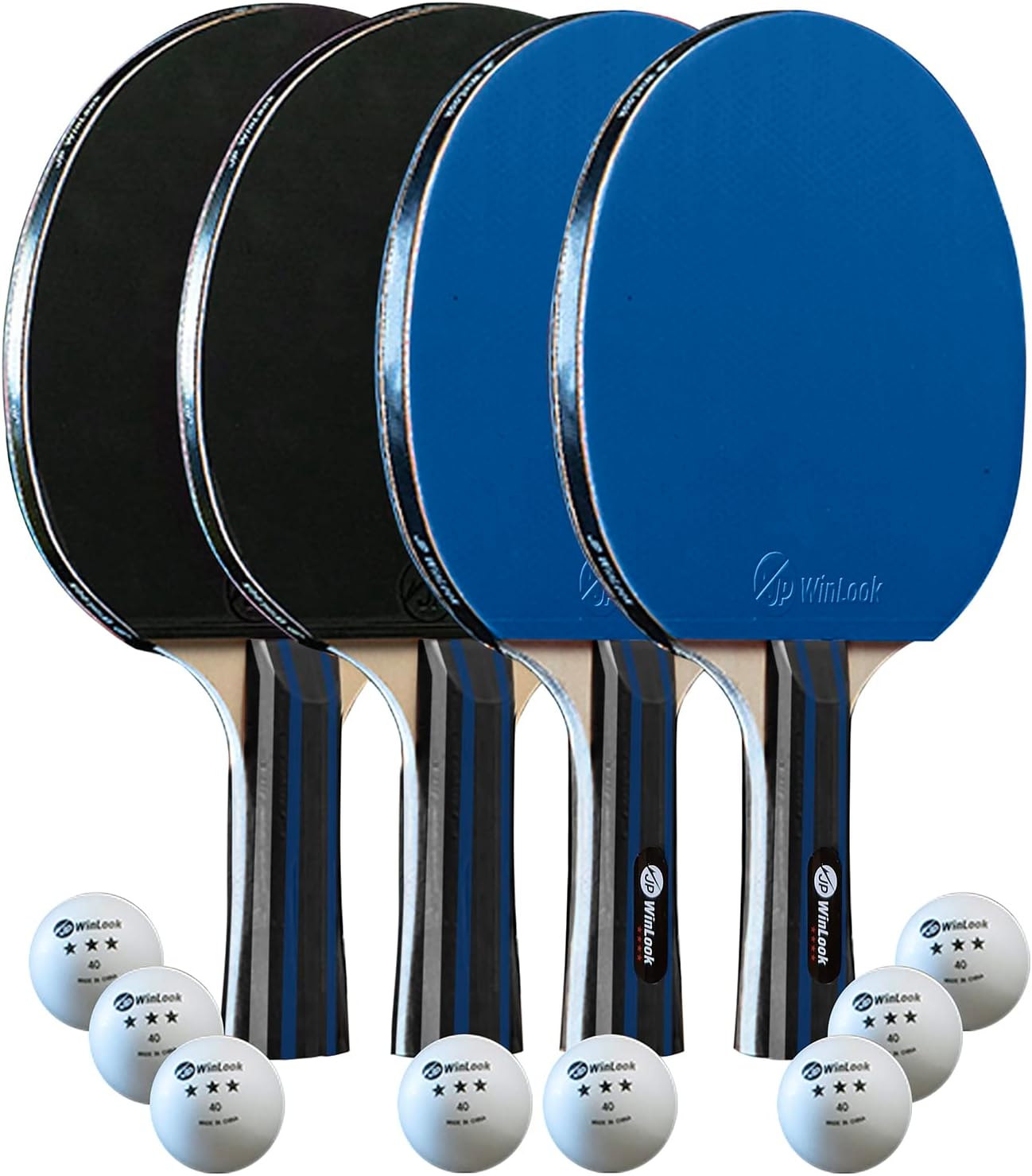 jp winlook ping pong paddles sets portable table tennis paddle set with ping pong paddles professional case & ping pong balls premium table tennis racket player set for indoor & outdoor games (copy) jp winlook ping pong paddles sets portable table tennis paddle set with ping pong paddles professional case & ping pong balls premium table tennis racket player set for indoor & outdoor games (copy)