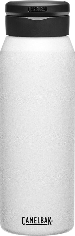camelbak fit cap vacuum insulated stainless steel water bottle