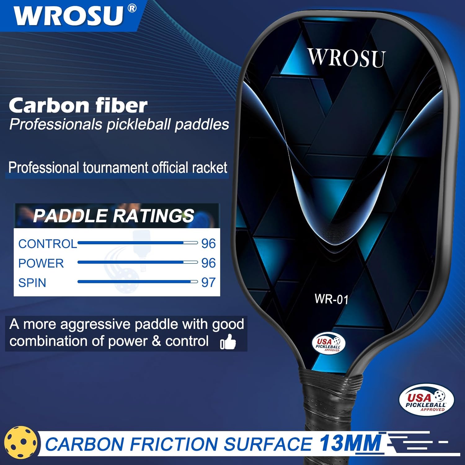 carbon fiber pickleball paddles set of 4 or 2 rackets,usapa approved pickleballs equipment with balls,bag,accessories,carbon fiber t300 lightweight pickleball racquet set for men,women,kids,adults carbon fiber pickleball paddles set of 4 or 2 rackets,usapa approved pickleballs equipment with balls,bag,accessories,carbon fiber t300 lightweight pickleball racquet set for men,women,kids,adults