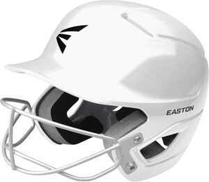 easton | alpha batting helmet with facemask | t ball/fastpitch softball | multiple sizes/colors