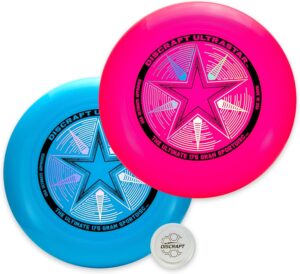 discraft ultrastar ultimate discs 1 & 2 packs, standard size, for competitive & casual play