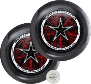 discraft ultrastar ultimate discs 1 & 2 packs, standard size, for competitive & casual play