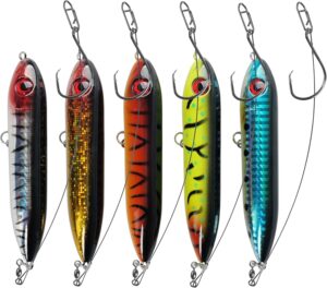 Home catfish float rigs, demon dragon style catfish rattling line float lures catfishing spook rattle with circle hooks 8/0 for santee cooper rig catfishing tackle