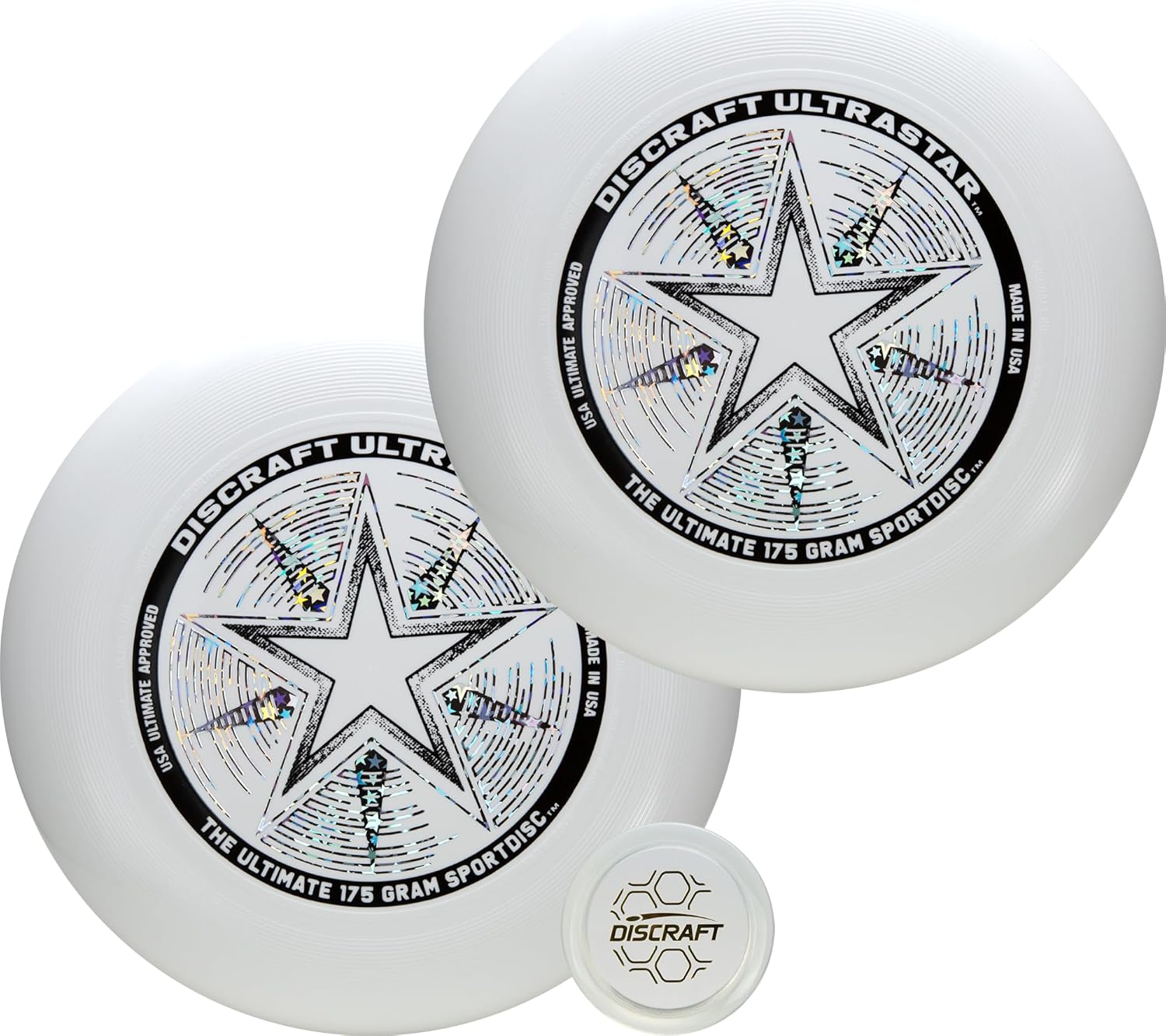 discraft ultrastar ultimate discs 1 & 2 packs, standard size, for competitive & casual play discraft ultrastar ultimate discs 1 & 2 packs, standard size, for competitive & casual play