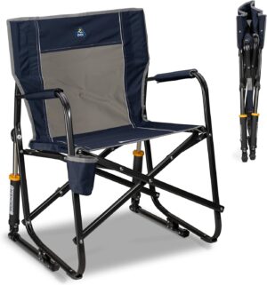 gci outdoor freestyle rocker outdoor rocking chair with beverage holder