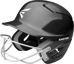 easton | alpha batting helmet with facemask | t ball/fastpitch softball | multiple sizes/colors