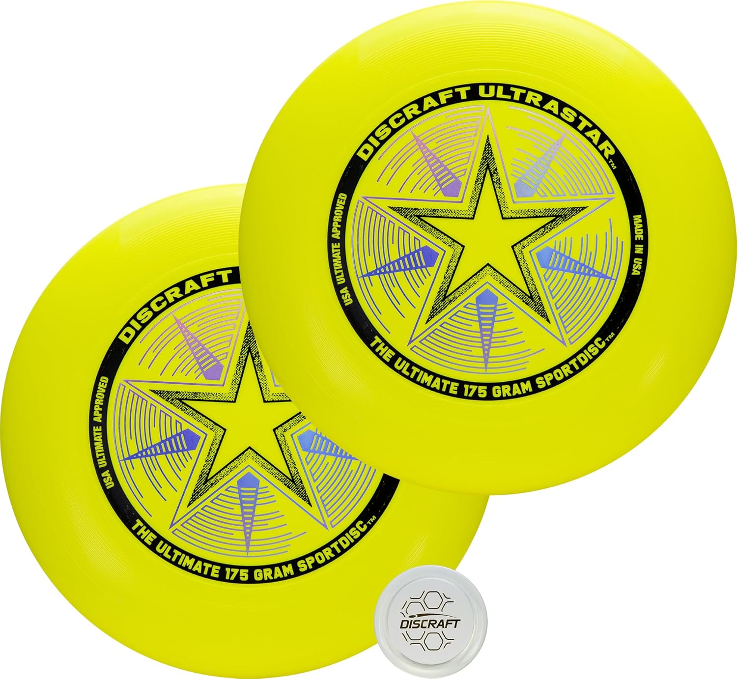 discraft ultrastar ultimate discs 1 & 2 packs, standard size, for competitive & casual play discraft ultrastar ultimate discs 1 & 2 packs, standard size, for competitive & casual play
