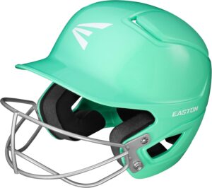 easton | alpha batting helmet with facemask | t ball/fastpitch softball | multiple sizes/colors