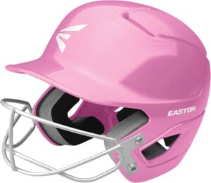easton | alpha batting helmet with facemask | t ball/fastpitch softball | multiple sizes/colors
