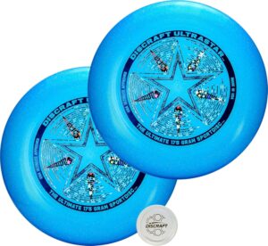 discraft ultrastar ultimate discs 1 & 2 packs, standard size, for competitive & casual play
